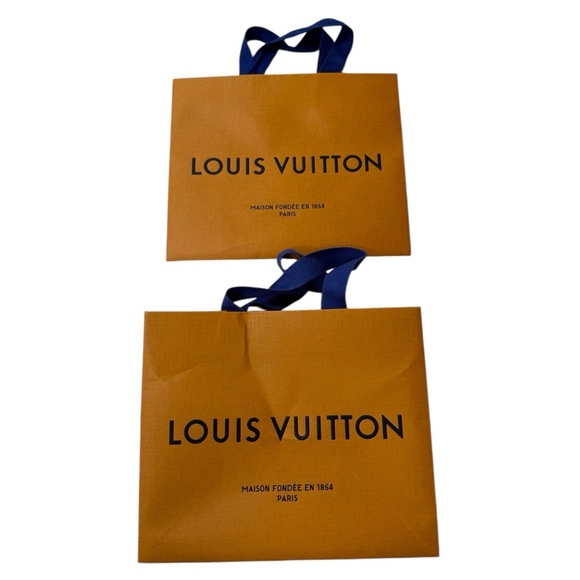 Set of 2 Louis Vuitton Shopping Bags - Picture 1 of 5